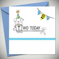 Age 2 TWO TODAY - Dog