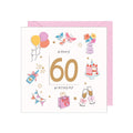 Age 60 Happy Birthday