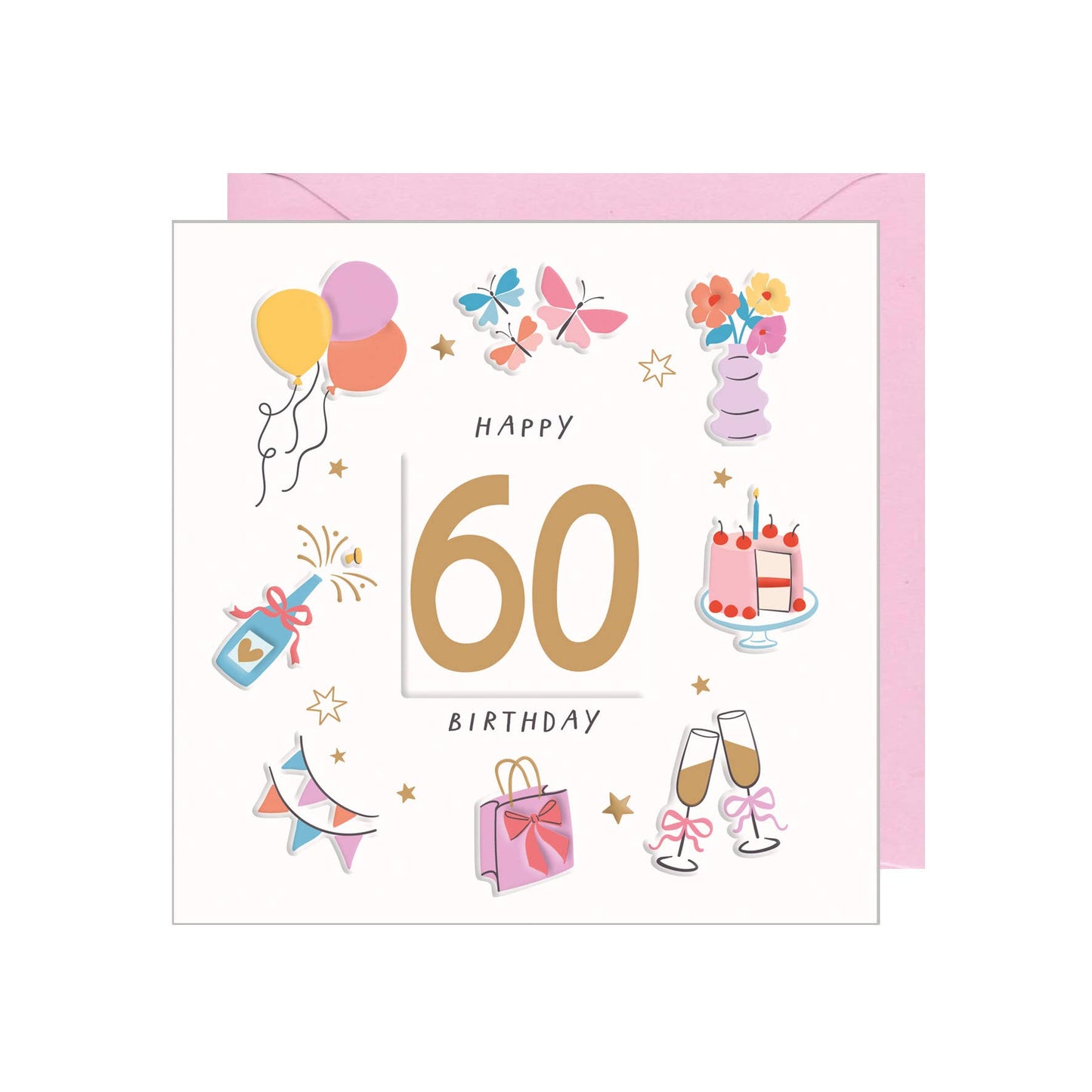 Age 60 Happy Birthday