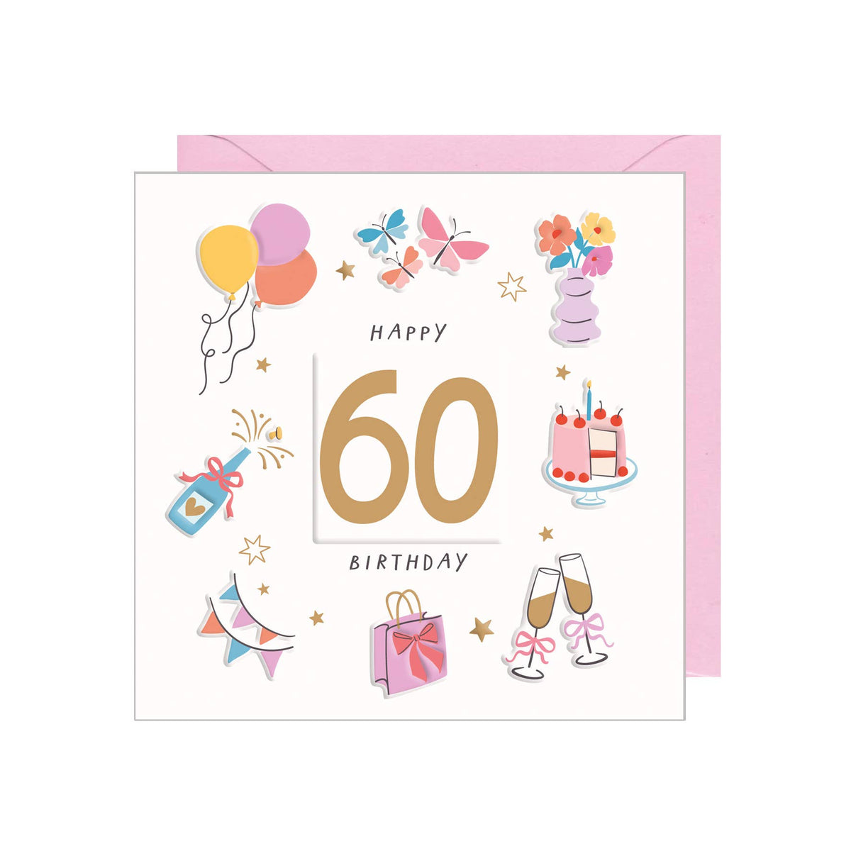Age 60 Happy Birthday