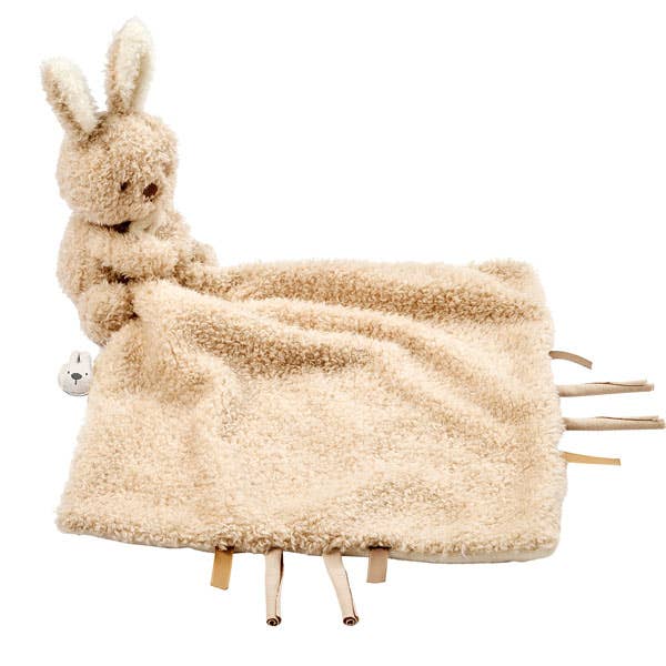 Nattou Rabbit - Cuddle Comforter for Babies 27cms