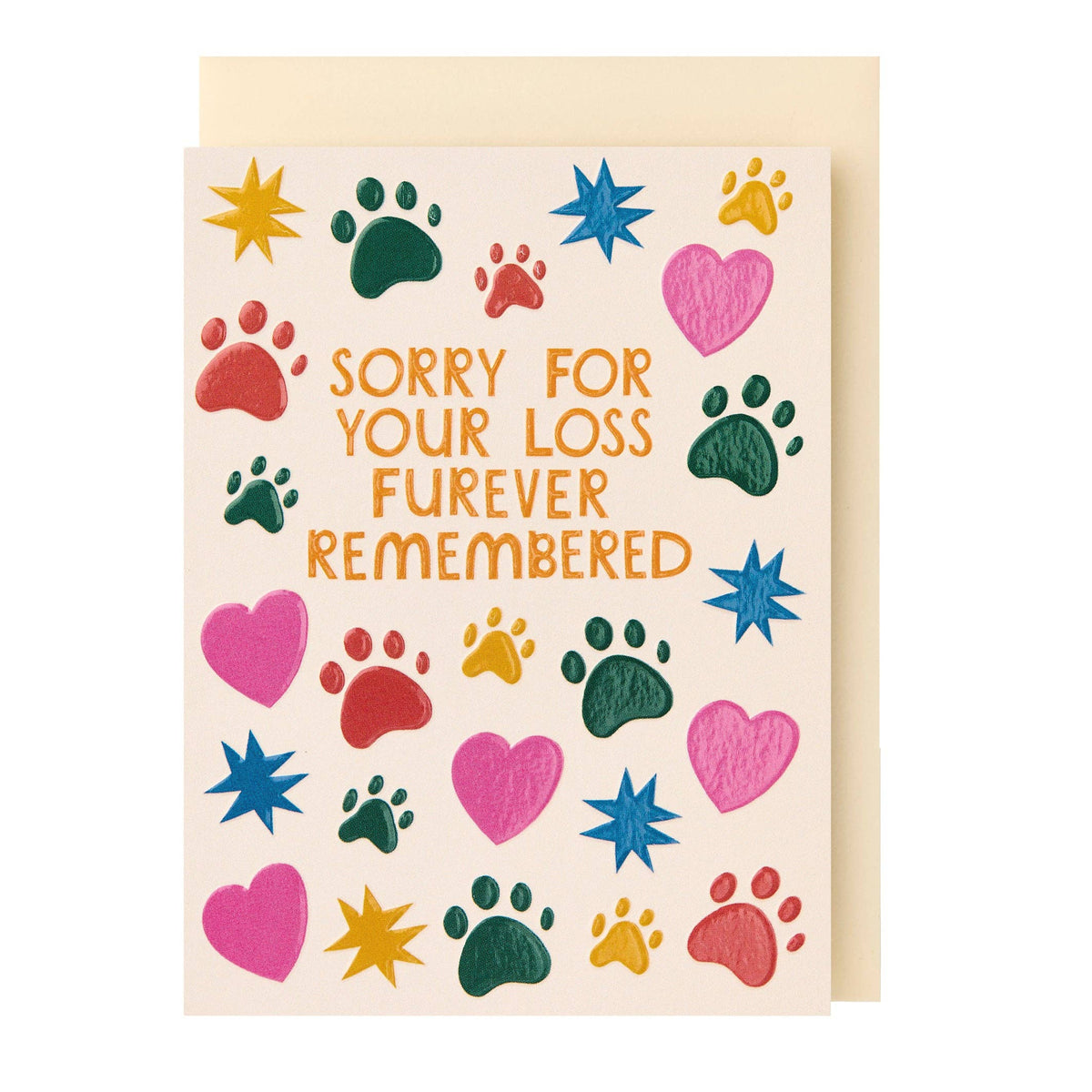 Sorry for your loss. Furever remembered