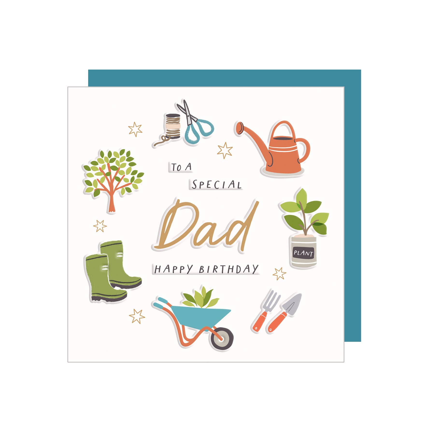To a special Dad - Happy Birthday