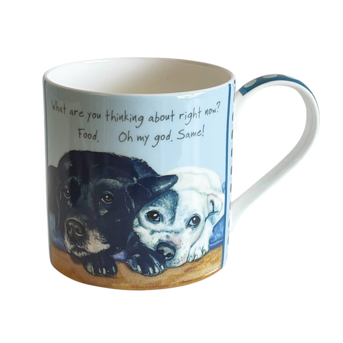 Dogs Trust Rescue Dogs China Mug