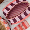 Joy Stripe Large Wash Bag