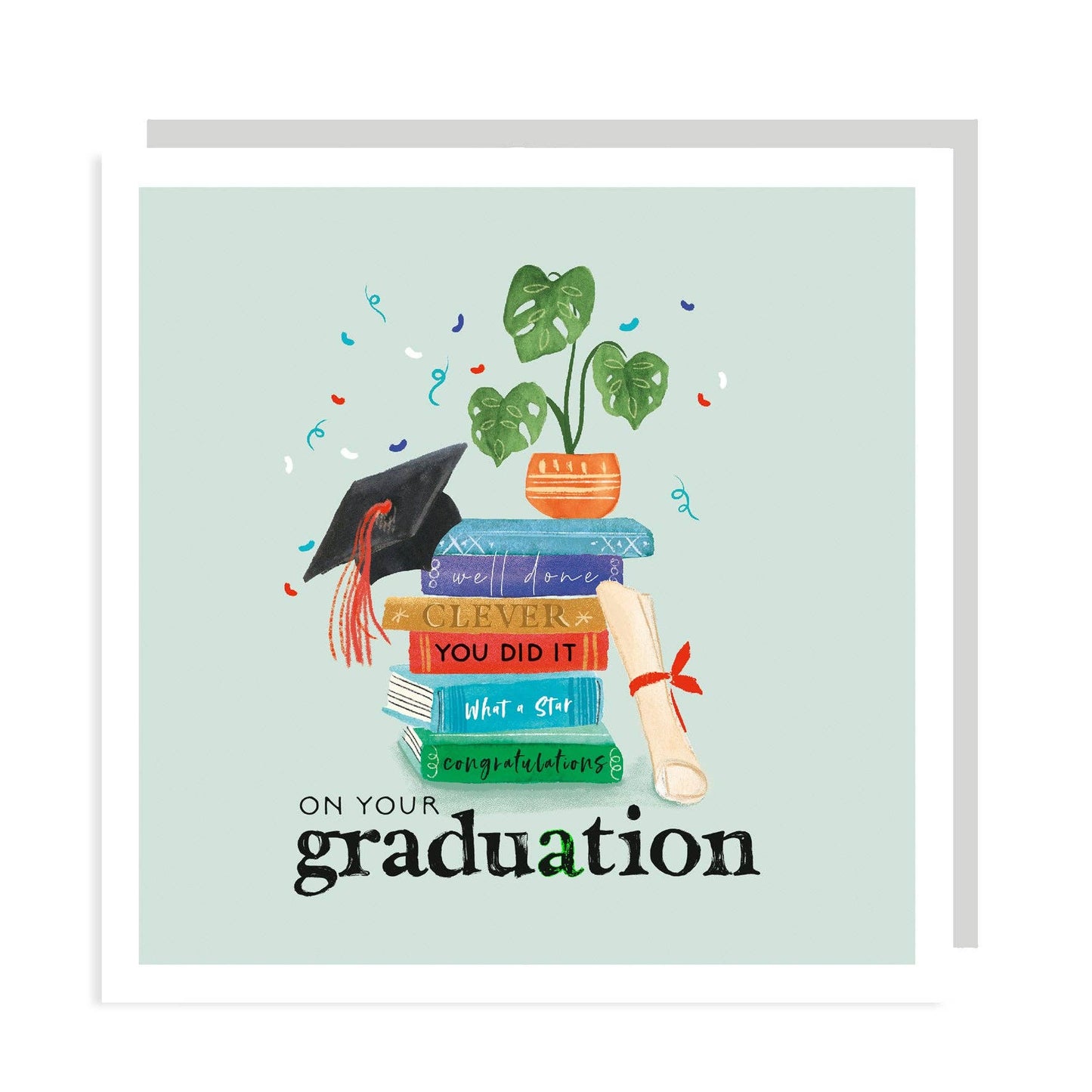 On your Graduation - Books