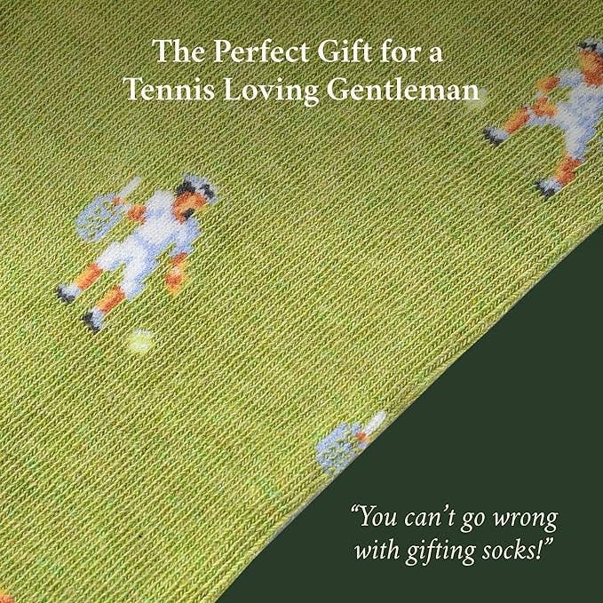 The Tennis Tantrum | Novelty Socks for Tennis Fans