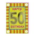 Happy 50th Birthday