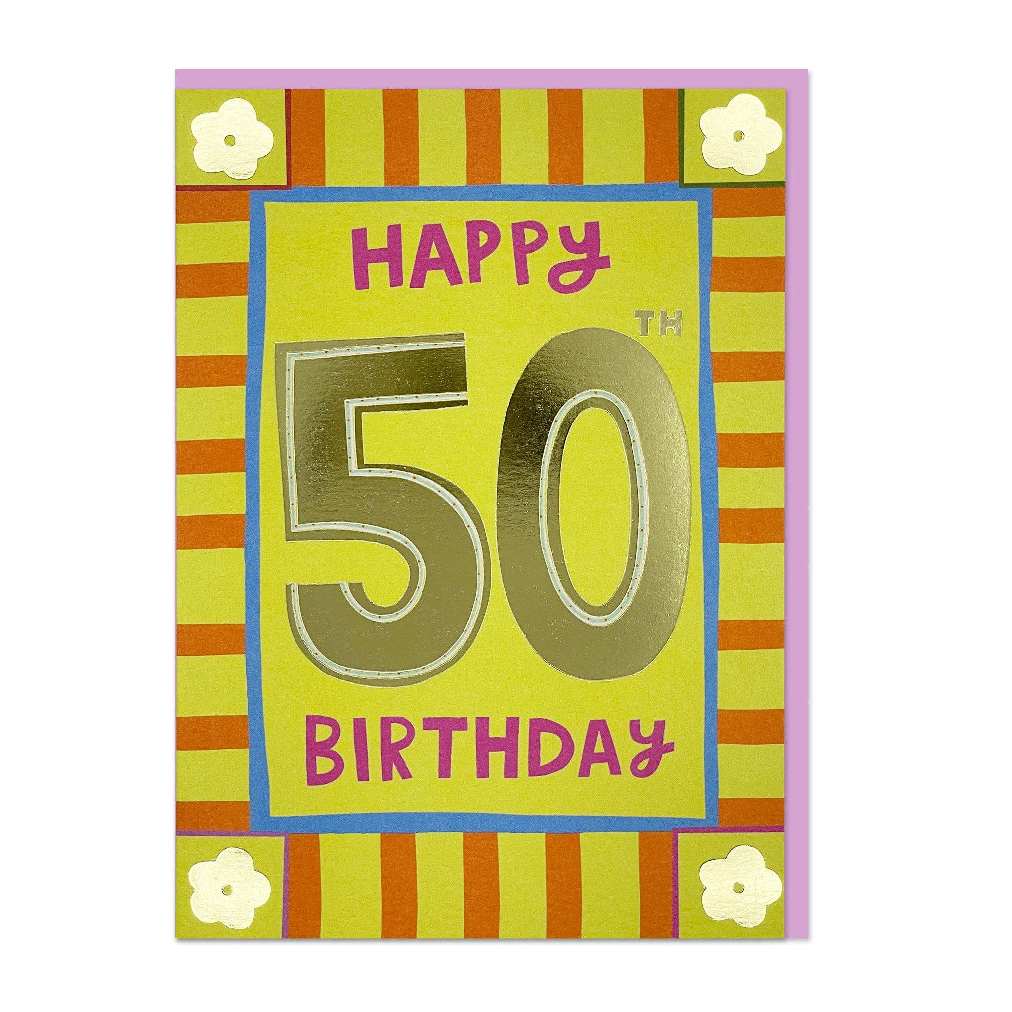 Happy 50th Birthday
