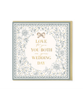 Love To You Both On Your Wedding Day, Greetings Card