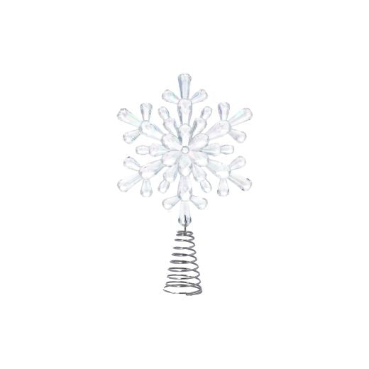 Crystal Star Mini Tree Topper