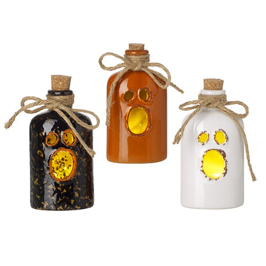 Halloween Light Up Bottles Mix