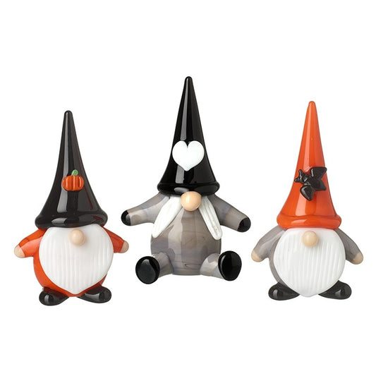 Halloween Glass Gonk