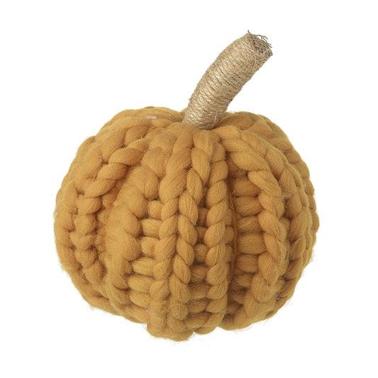 Knitted Wool Pumpkin