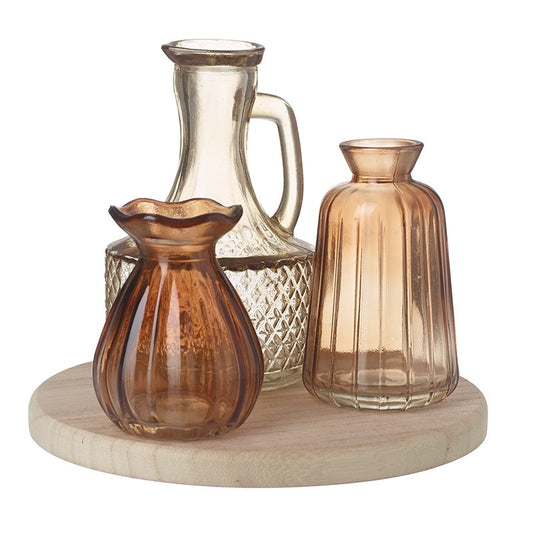 GLASS JUGS DISPLAY