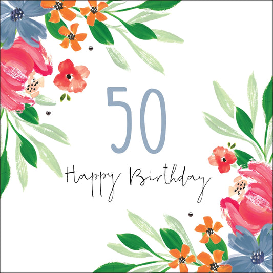 Happy Birthday - 50