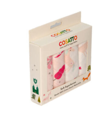 Cosatto Unicorn Washcloths