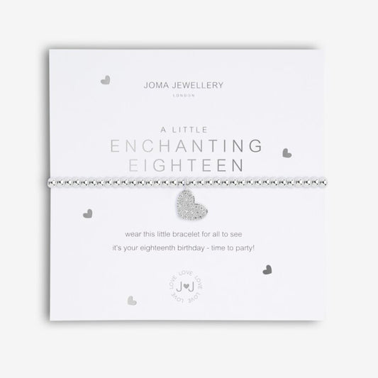 A LITTLE ENCHANTING EIGHTEEN BRACELET