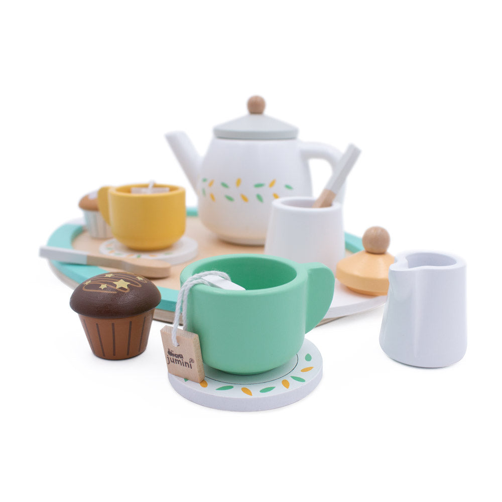 Wooden Afternoon Tea Play Set