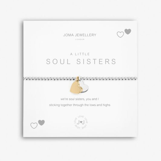A LITTLE SOUL SISTERS BRACELET
