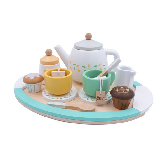Wooden Afternoon Tea Play Set