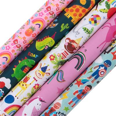 Roll Wrap Children’s Collection