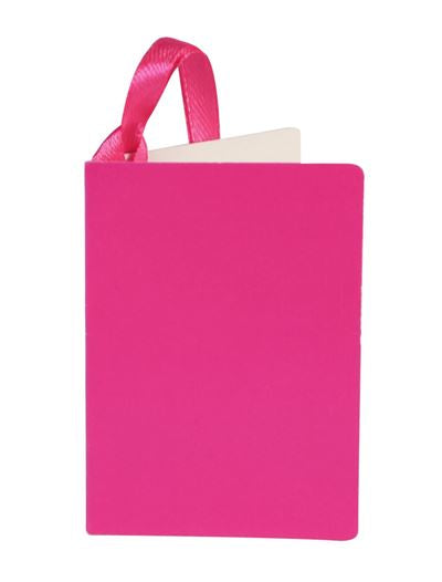 Gift Tag Hot Pink