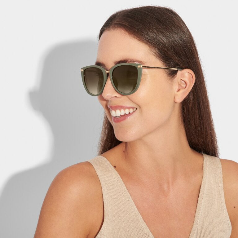 Sardinia sunglasses | Khaki