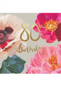 Age 80 Happy Birthday