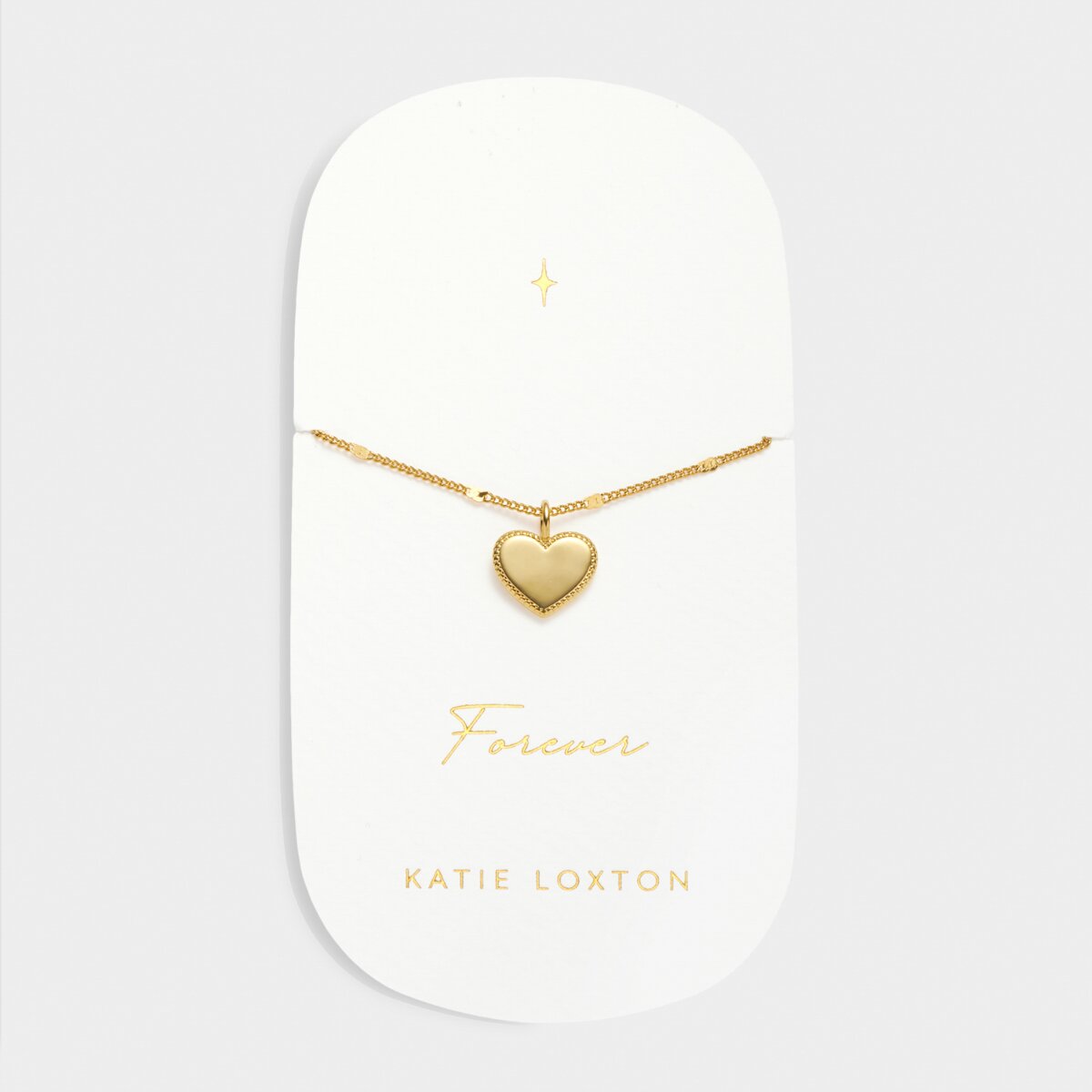 Forever' Waterproof Gold Heart Bracelet