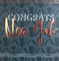 Congrats, New Job