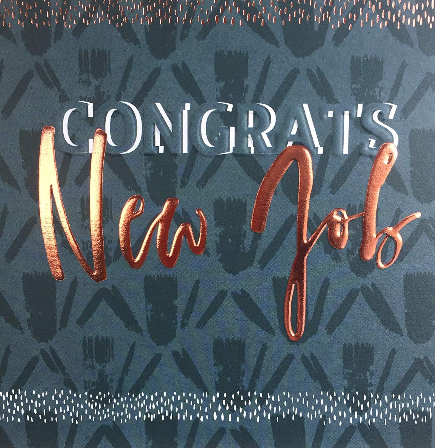 Congrats, New Job