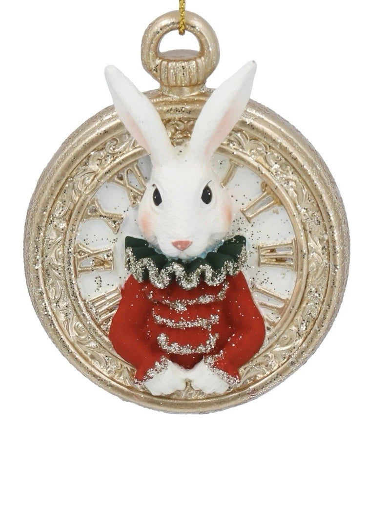 Pocket watch decoration Alice in wonderland