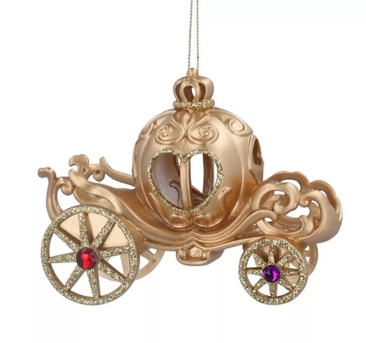 Cinderella carriage hanging tree decoration