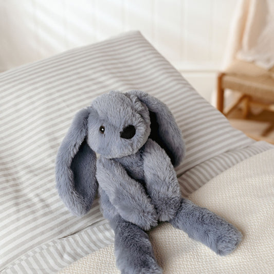 Sonny The Plush Long Leg Petrol Bunny 35 cm