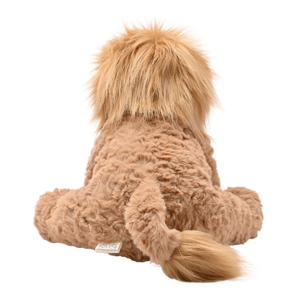 Leo The Plush Sitting Brown Lion 23 cm