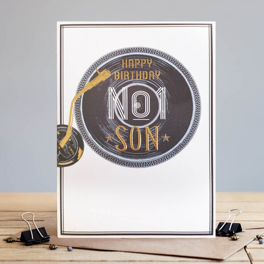 No.1 Son Birthday record