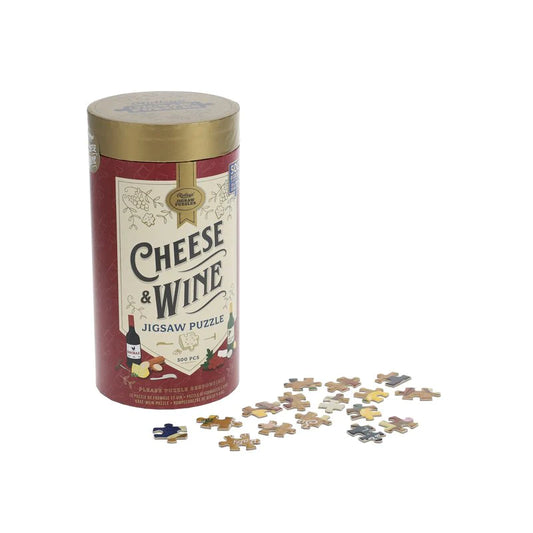 Cheese and Wine 500 Piece Puzzle