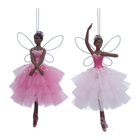 Resin Fairy 17cm - Pink