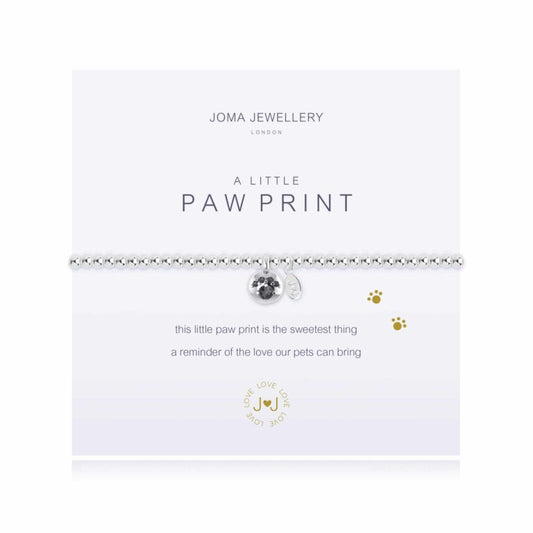 A LITTLE PAW PRINT BRACELET