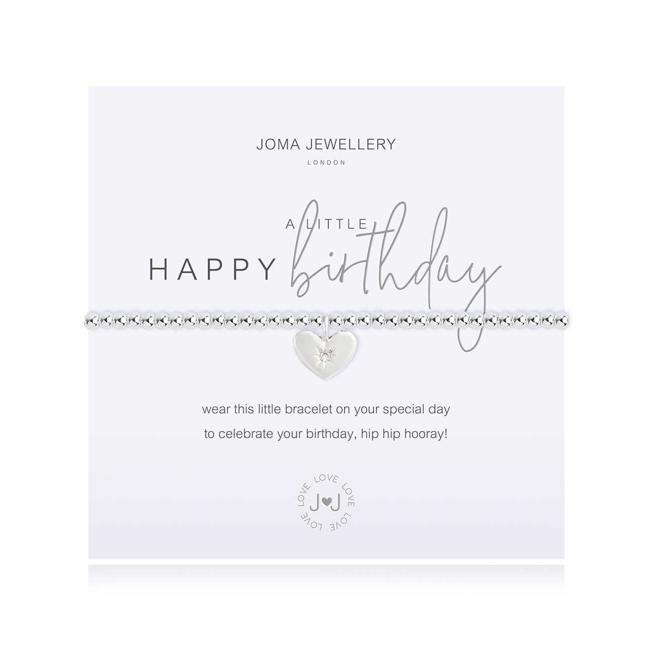 A little Happy Birthday Bracelet
