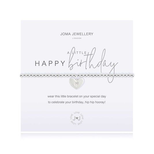A little Happy Birthday Bracelet