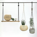 Wooden Hanging Shelf
