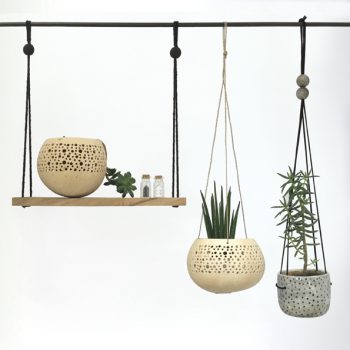 Wooden Hanging Shelf