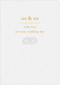 Mr & Mr On You Wedding