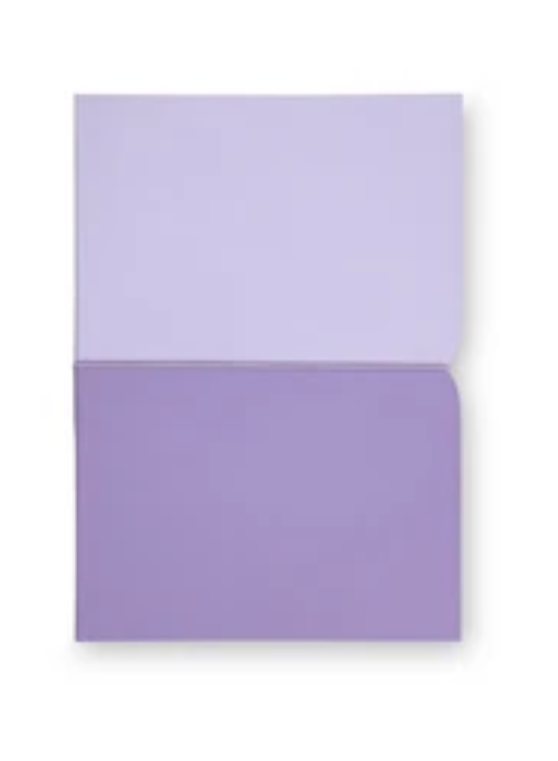 Plunge Notebook, Lilac was £29.99
