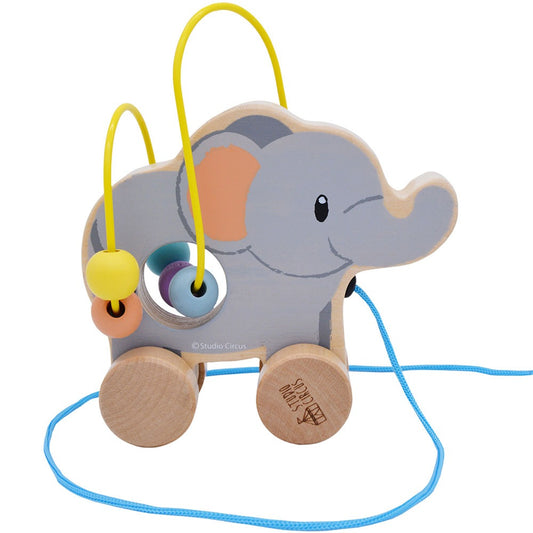 Rolling Bead Coaster – Elephant