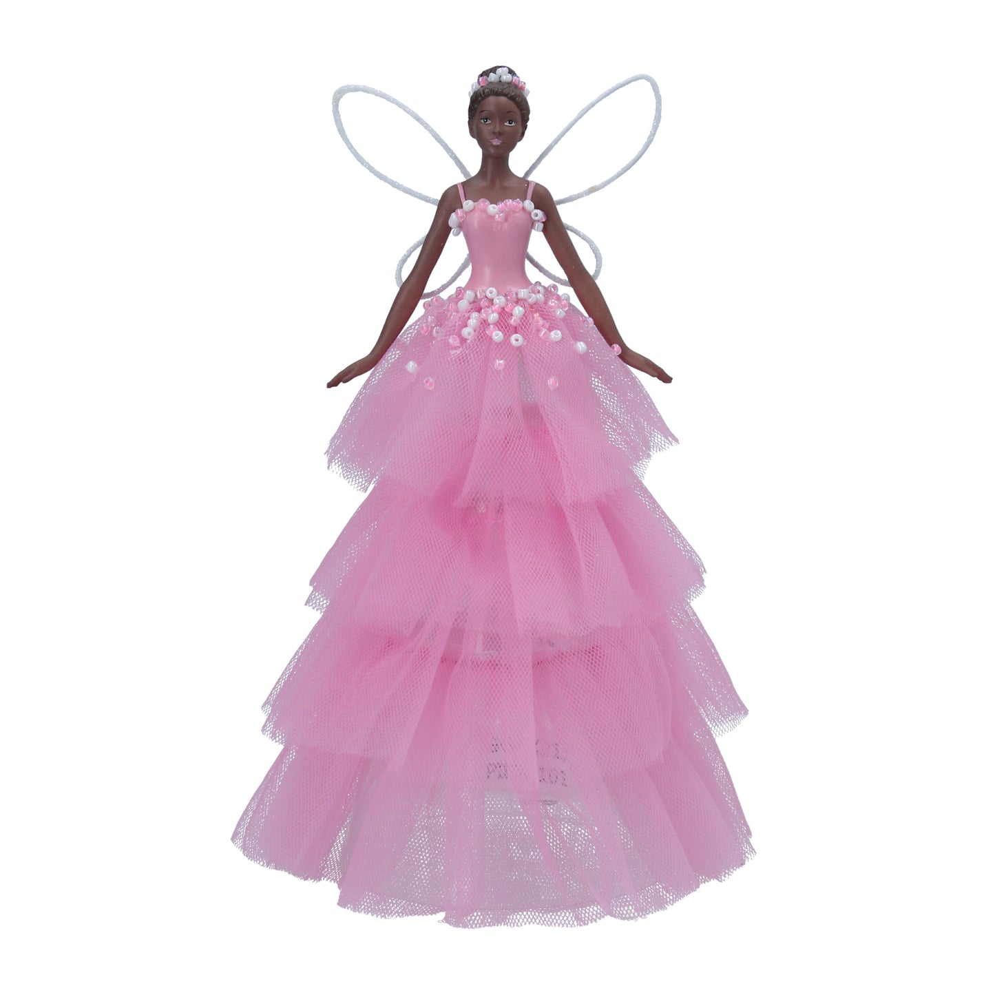 Tree Top Fairy / Angel 18cm - Pink