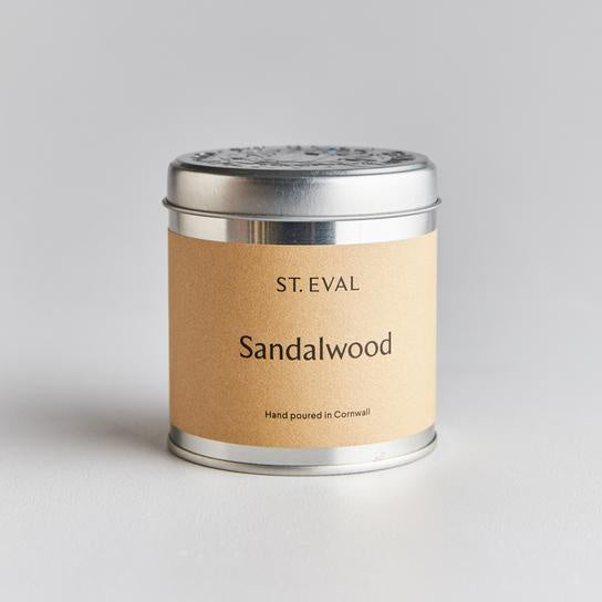 Tin - Sandalwood