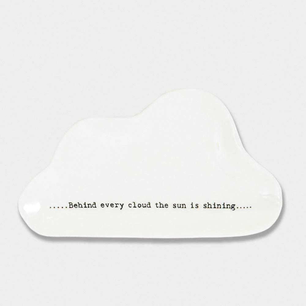 Wobbly cloud dish-Behind every cloud